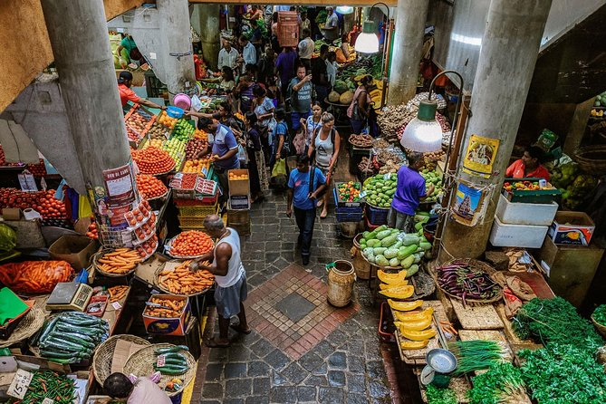 TAXI north guided tour. - Port Louis Market and the Capital’s Daily Rhythm