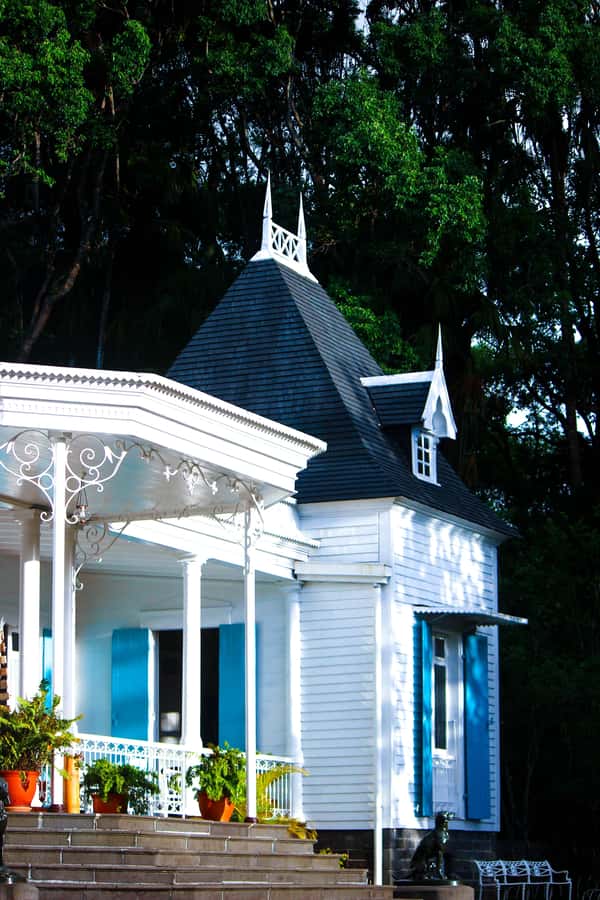 Tea, Rum & Vanilla Route - Saint Aubin, Mauritius in one estate
