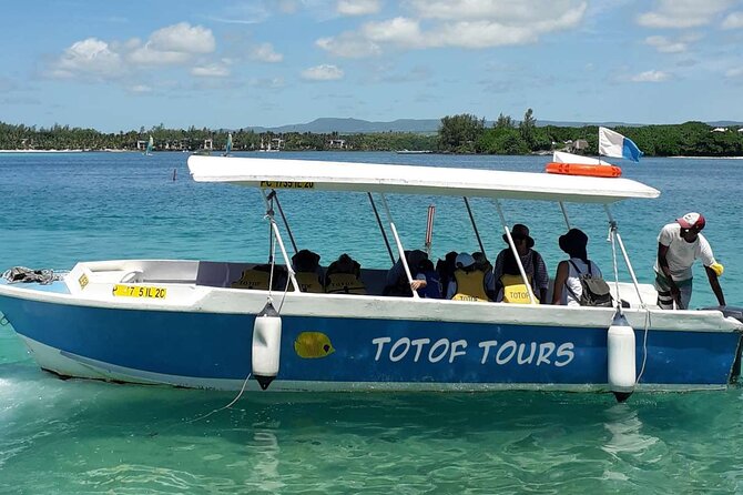 The Adventure East of Mauritius: 3-Watersport Activities & Blue-Bay Marine Park - Pointe Canon gives the day a change of pace