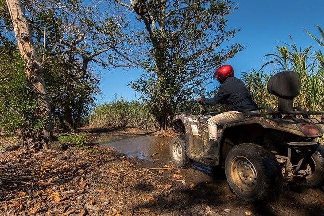 The Wild East of Mauritius: Full-day tour including 2-hour Quad-Biking & Lunch - A long east and southeast coast day