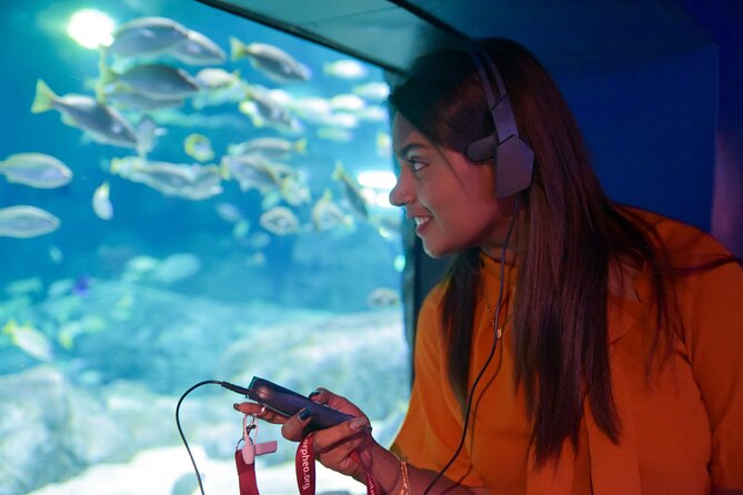 Ticket to the largest Oceanarium of the Mascarene Islands - Who will enjoy this visit most?