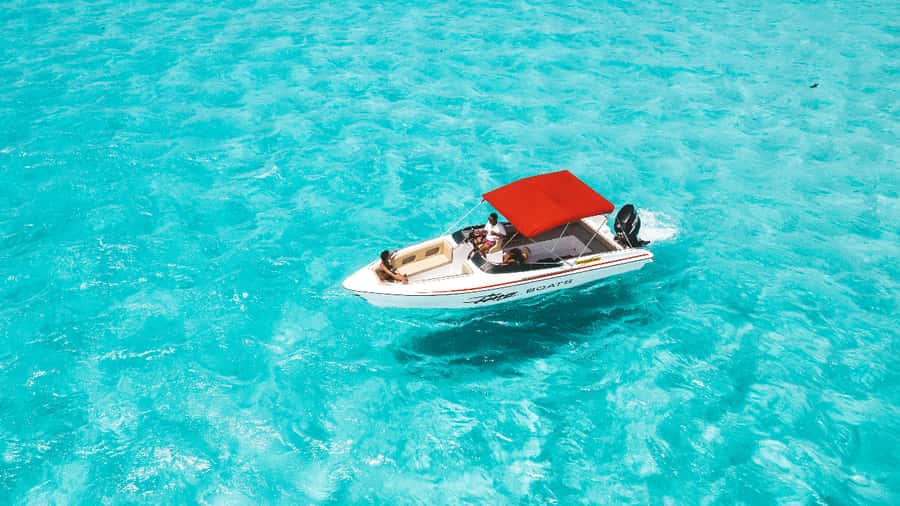 Trou d'Eau Douce: 5 Island Adventure with BBQ & Snorkeling - Grand Port snorkeling and the open-water contrast