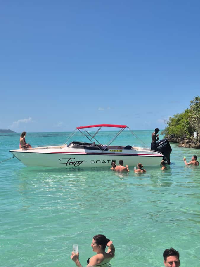 Trou D'Eau Douce: 5 island tour Mauritius with lunch/drinks - Why this east coast boat trip works