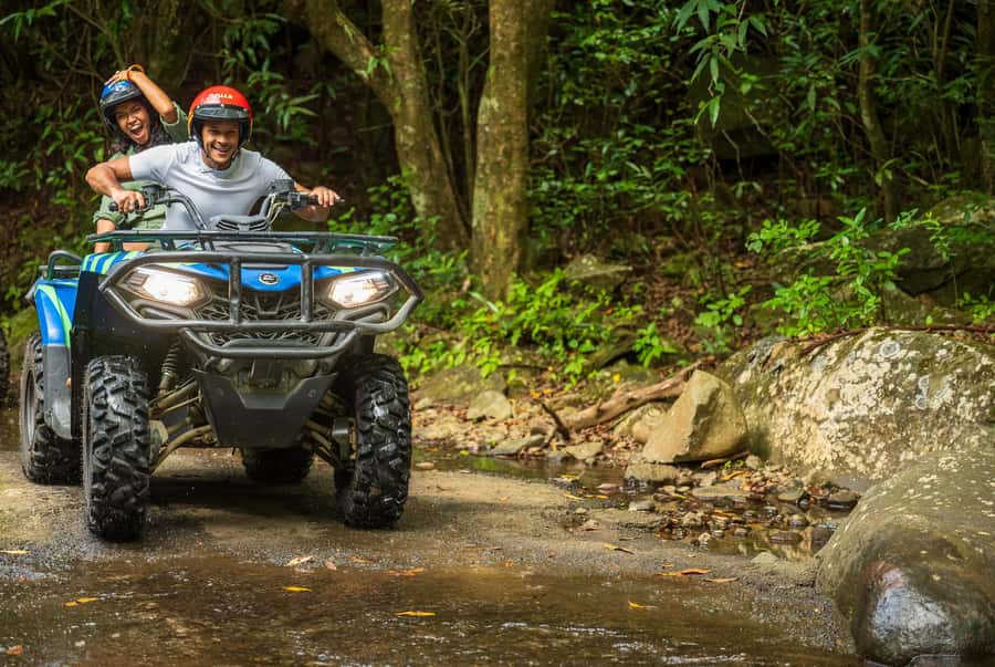 Vallé Advenature Park 1 Hour Single Quad Adventure - Key points at a glance