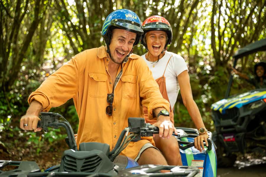 Vallé Advenature Park 1 Hour Single Quad Adventure - Starting with safety and a quad-bike briefing