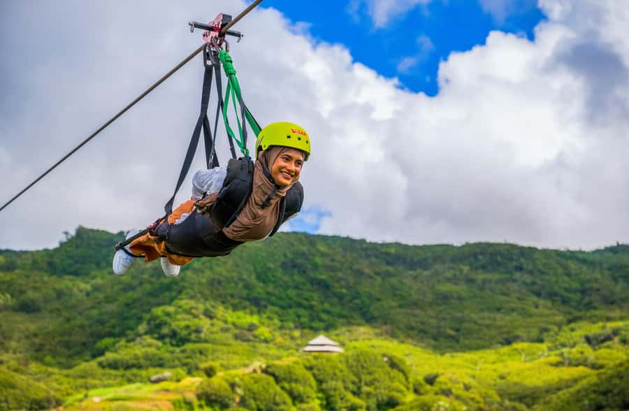 Vallé Advenature Park: Signature Zipline - Key points at a glance