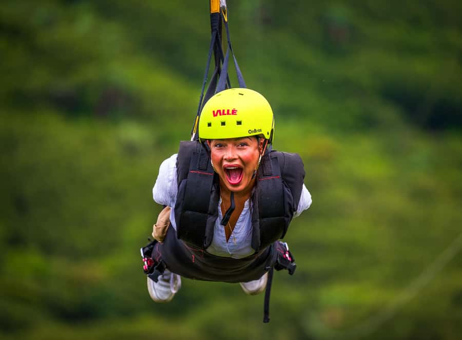 Vallé Advenature Park: Signature Zipline - What makes the Signature Zipline special