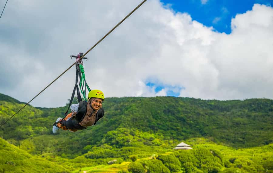 Vallé Advenature Park: Signature Zipline - Who will enjoy this ride most?