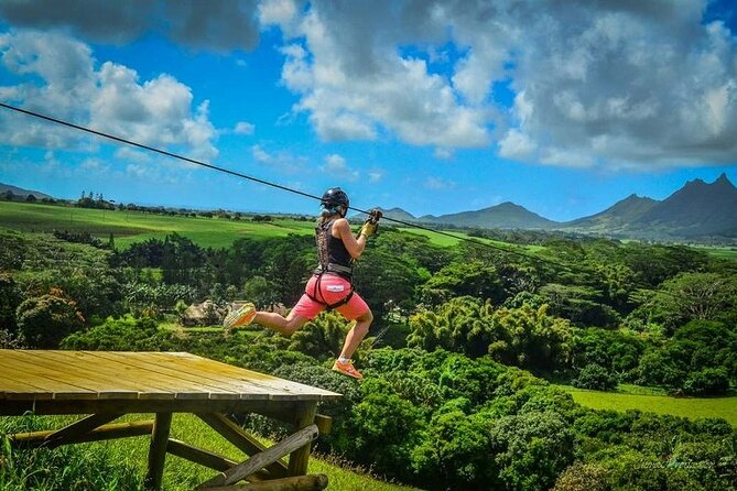 Vallé Advenature Park, South Mauritius - Is $20 good value?