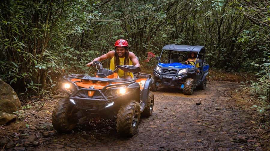 Valle Adventure Park Full Day - What you see inside the nature park