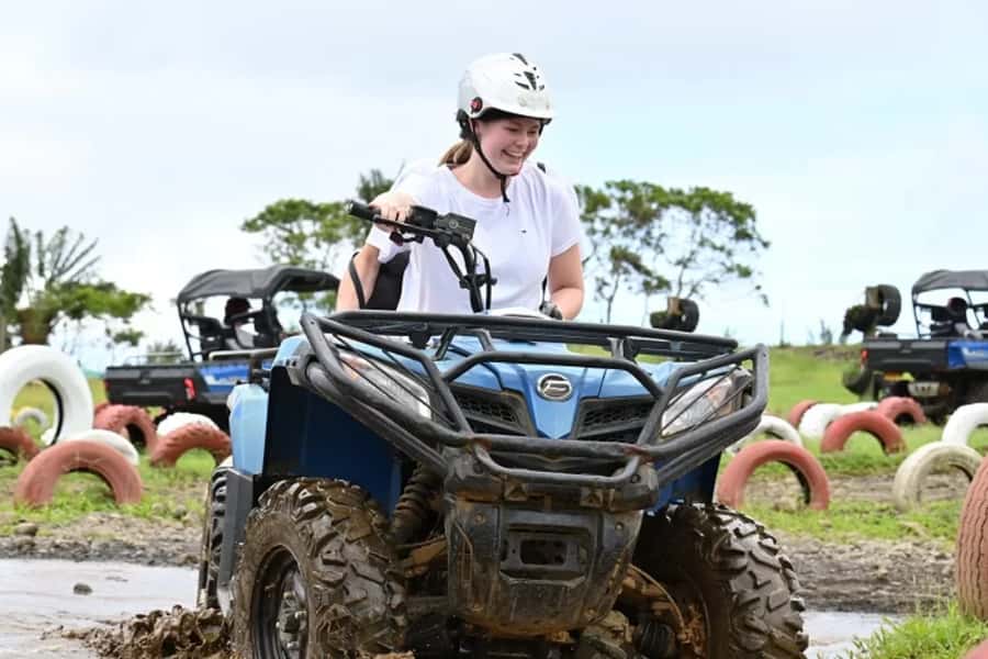 Valle Adventure Park Full Day - Choosing between a quad and a buggy