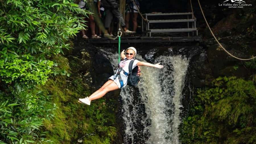 Valle Adventure Park Full Day - The ride from Grand Baie or Balaclava