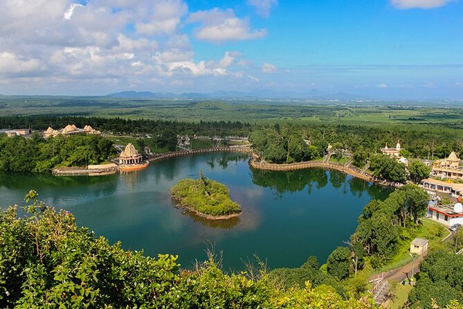 Wild South with Waterfalls & Rare Exotic Viewpoints with Lunch - Trou aux Cerfs and the volcanic center of Mauritius