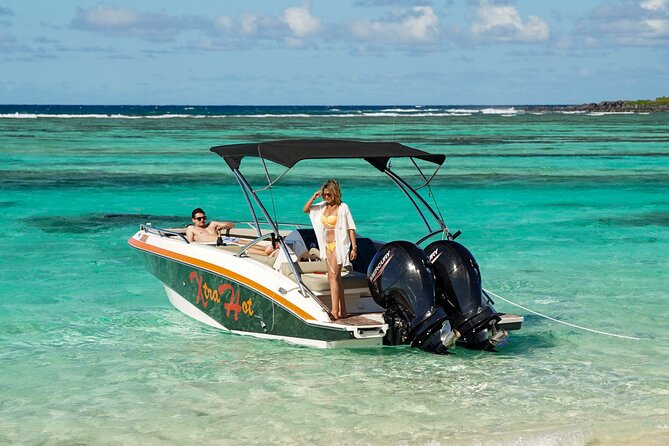 Your Island Voyage Mauritius Speed Boat Excursion With BBQ Lunch - Ile Plate: lighthouse, lunch, and three slower hours