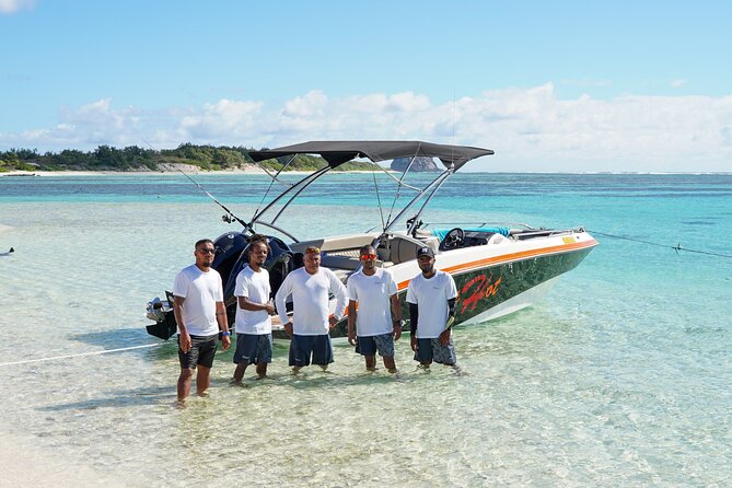 Your Island Voyage Mauritius Speed Boat Excursion With BBQ Lunch - Ilot Gabriel: beach time and an early snorkeling stop